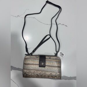 Sakroots Multicolor Patterned Crossbody Bag or Wristlet NWT